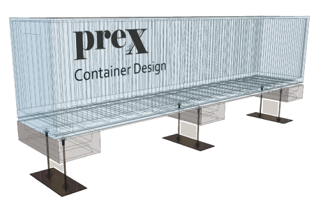 断熱性に優れたリーファーコンテナを独自に設計し、LEDライトを使った水耕栽培で葉物野菜やいちごを育てる植物工場